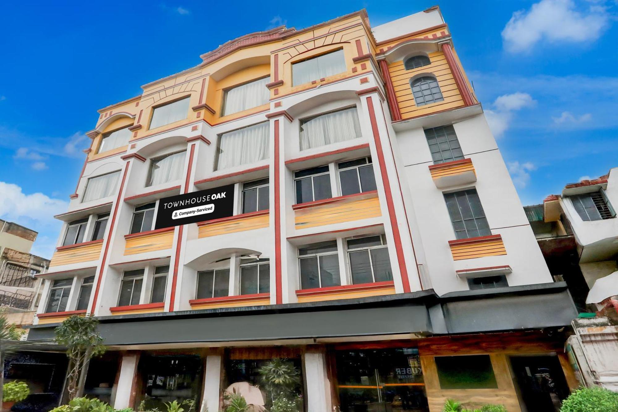 Super Townhouse Oak Dhanbad Near Sslnt College Formerly Kapson Exterior photo